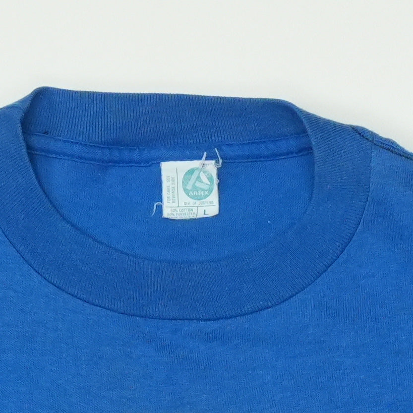 1985 Kansas City Royals World Champions Shirt Detail
