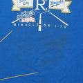 1985 Kansas City Royals World Champions Shirt Detail