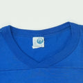1985 Kansas City Royals World Series Champs Jersey Shirt Detail