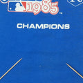1985 Kansas City Royals World Series Champs Jersey Shirt Detail
