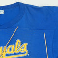 1985 Kansas City Royals World Series Champs Jersey Shirt Detail
