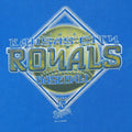 2003 Kansas City Royals Shirt Detail