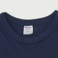 1980s New York Yankees Champion Shirt Detail