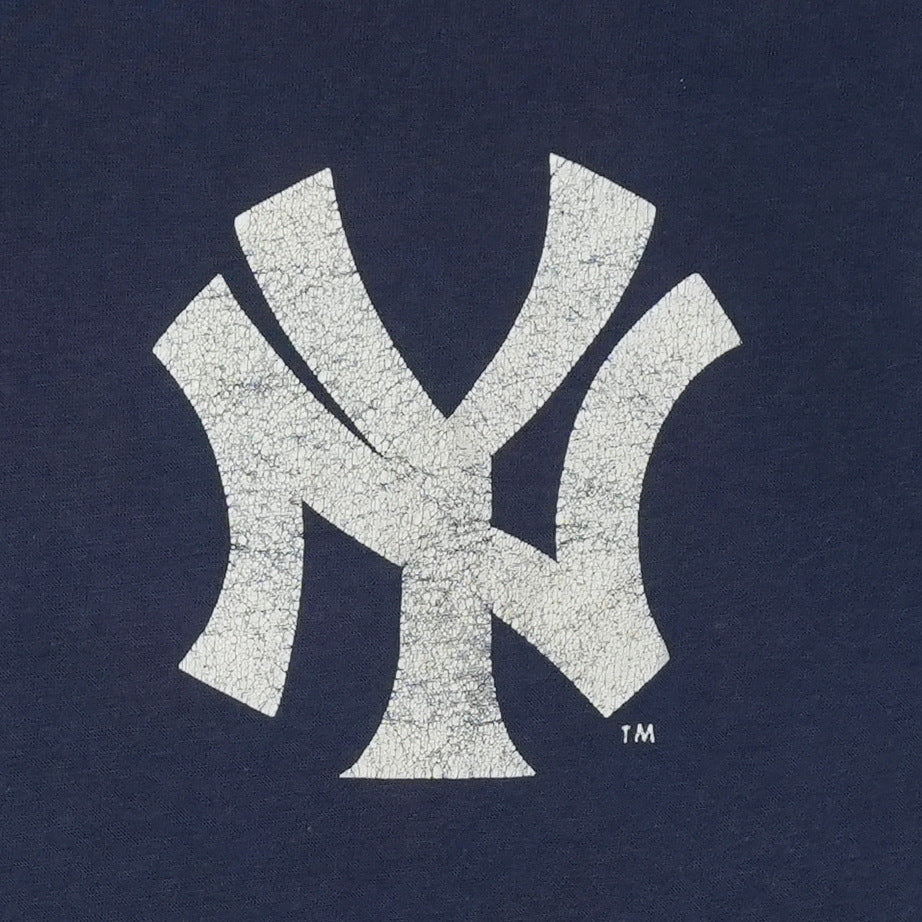 1980s New York Yankees Champion Shirt Detail