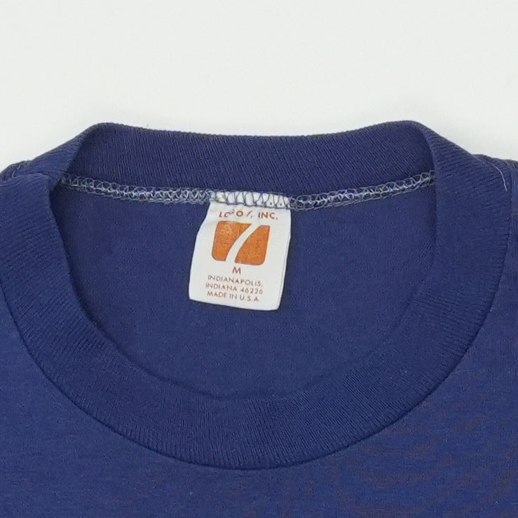 1980s New York Giants Shirt Detail