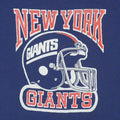 1980s New York Giants Shirt Detail