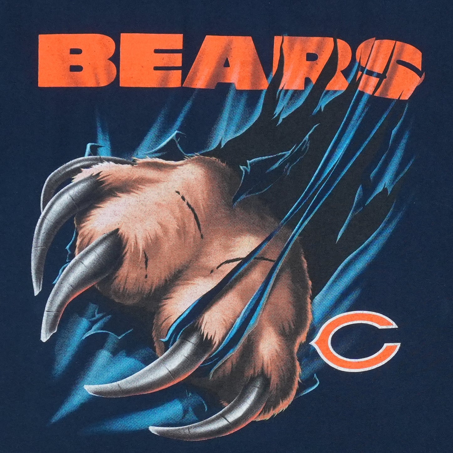 2000s Chicago Bears Reebok Shirt Detail