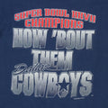 1993 Dallas Cowboys Super Bowl Champions Shirt Detail