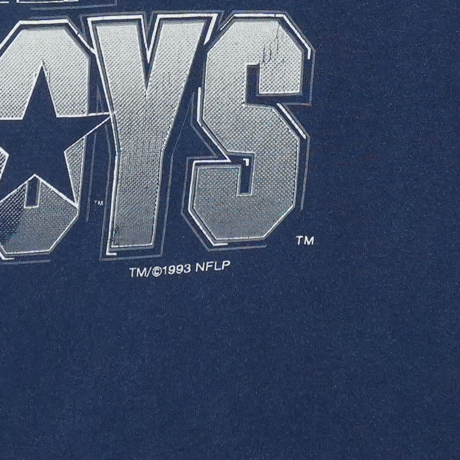 1993 Dallas Cowboys Super Bowl Champions Shirt Detail