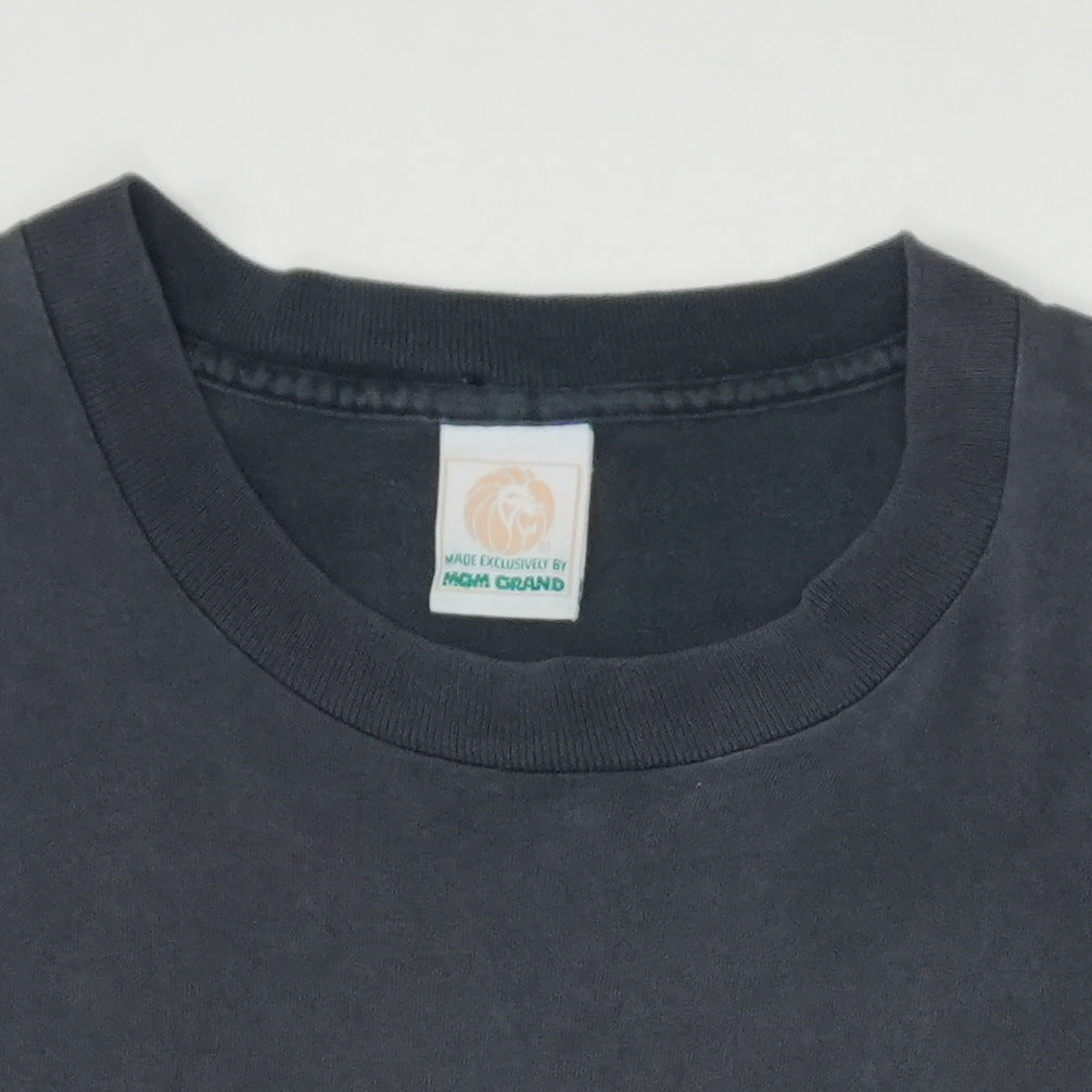 1997 Mike Tyson Holyfield Shirt Detail