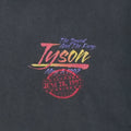 1997 Mike Tyson Holyfield Shirt Detail