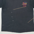 1997 Mike Tyson Holyfield Shirt Detail