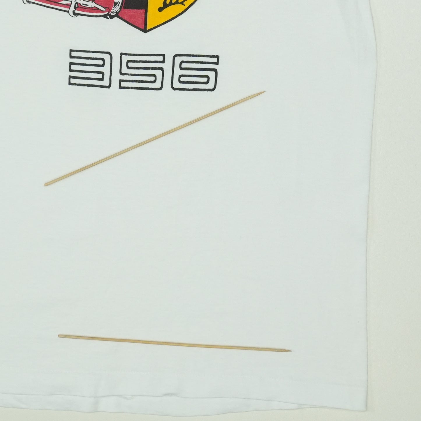1990s Porsche 956 Shirt Detail