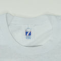 1989 Rolling Stones Shea Stadium Concert Shirt Detail
