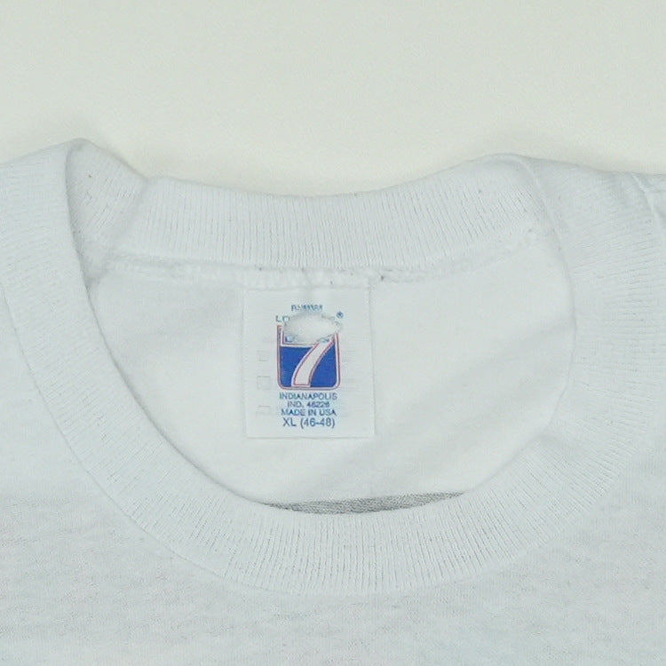 1989 Rolling Stones Shea Stadium Concert Shirt Detail