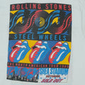 1989 Rolling Stones Shea Stadium Concert Shirt Detail