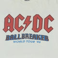 1996 ACDC Ballbreaker Tour Shirt Detail