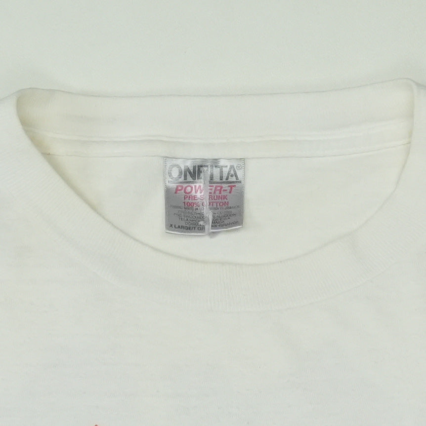 1996 ACDC Ballbreaker Tour Shirt Detail
