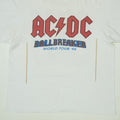 1996 ACDC Ballbreaker Tour Shirt Detail