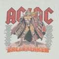 1996 ACDC Ballbreaker Tour Shirt Detail