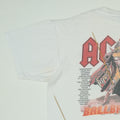 1996 ACDC Ballbreaker Tour Shirt Detail