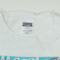 1996 Lollapalooza Tour Shirt Detail