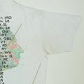 1996 Lollapalooza Tour Shirt Detail