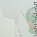 1996 Lollapalooza Tour Shirt Detail