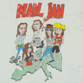 1992 Pearl Jam Tour Shirt Detail