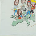 1992 Pearl Jam Tour Shirt Detail