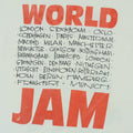 1992 Pearl Jam Tour Shirt Detail
