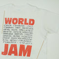 1992 Pearl Jam Tour Shirt Detail