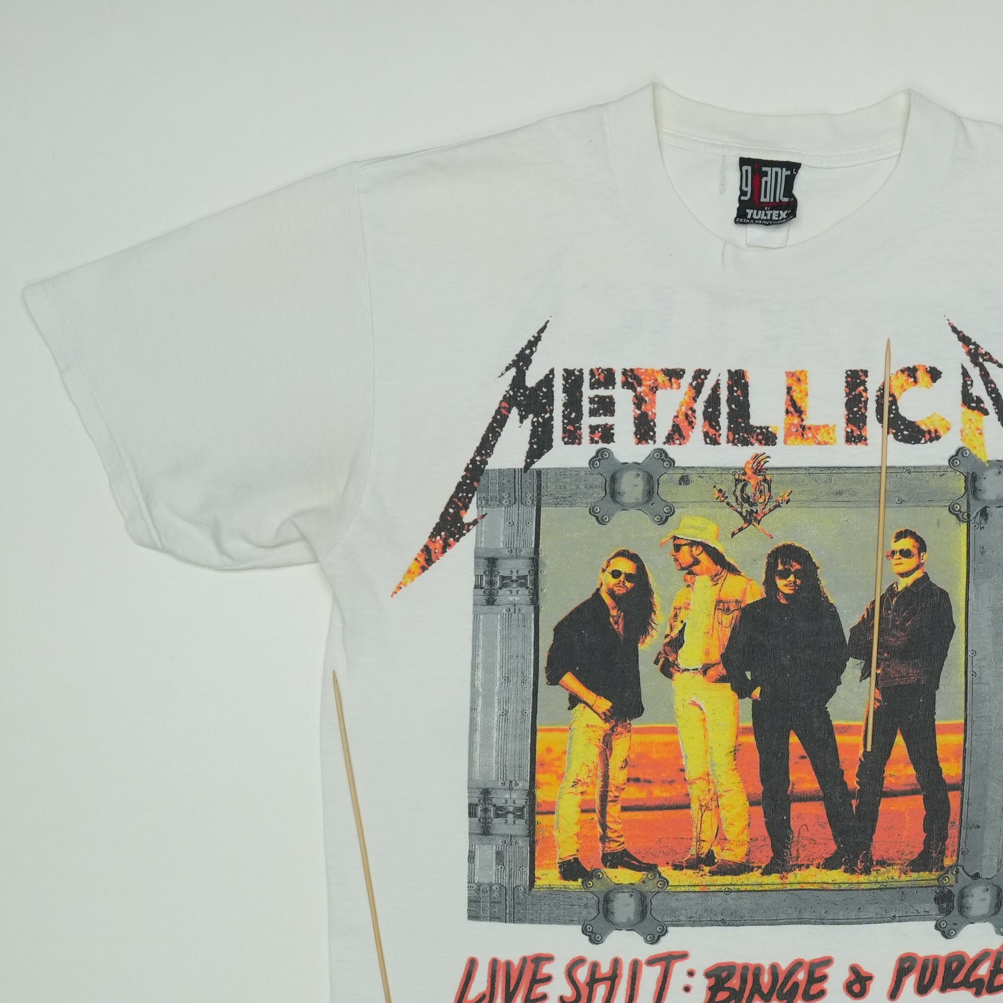 1994 Metallica Binge Purge Tour Shirt