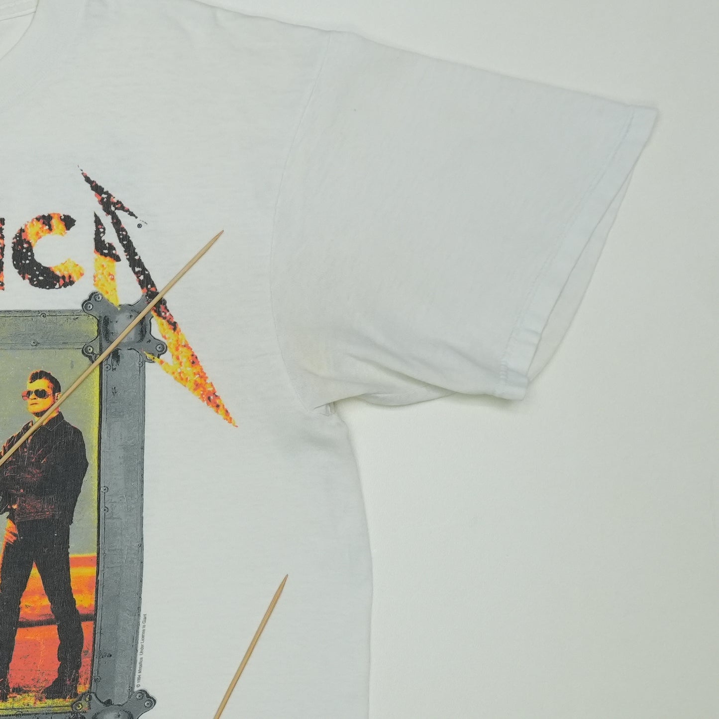 1994 Metallica Binge Purge Tour Shirt