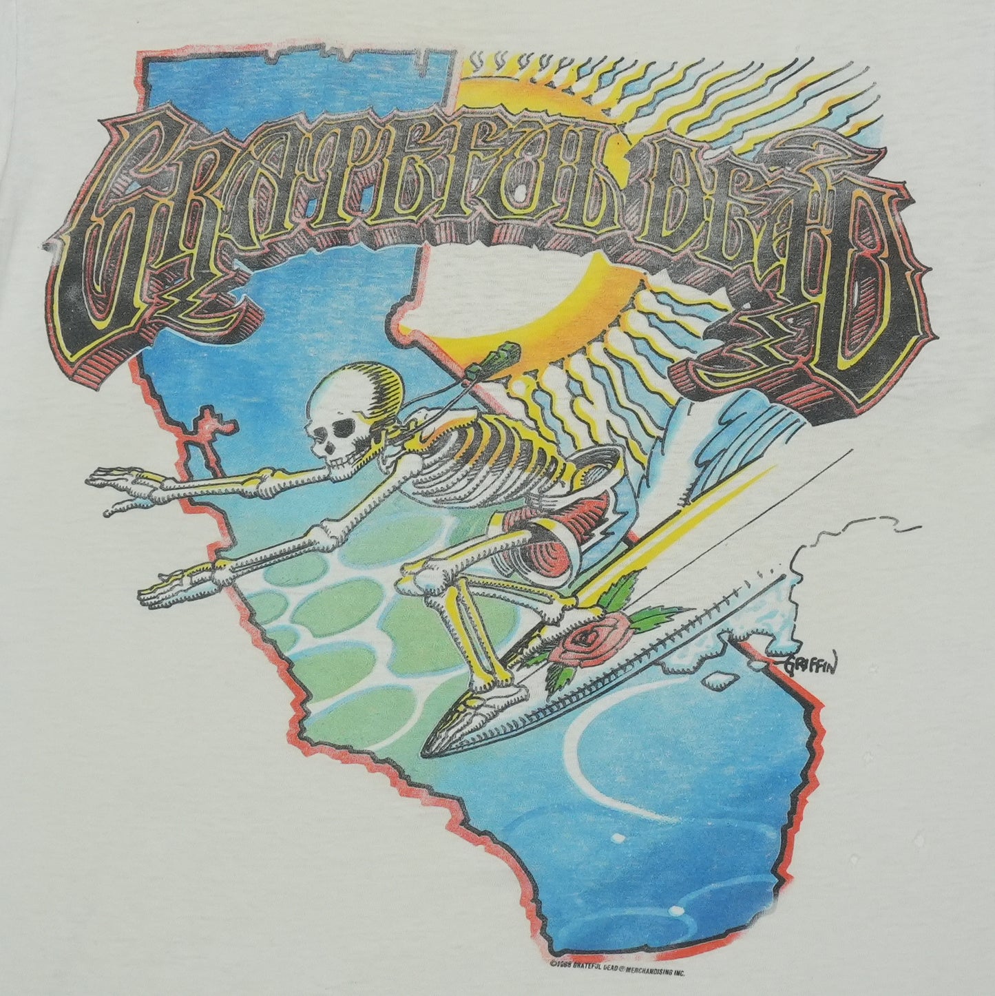 1988 Grateful Dead California Shirt