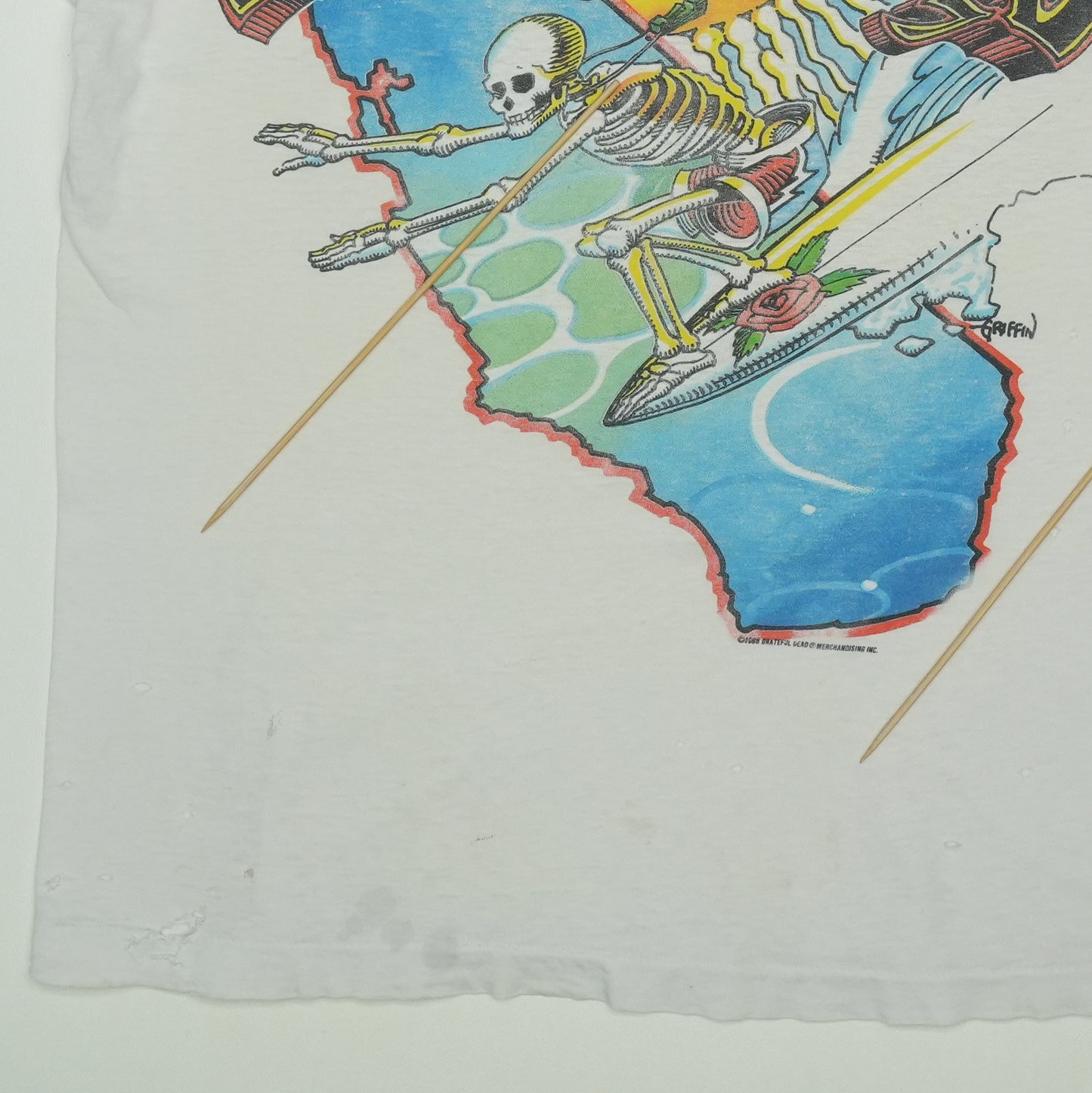 1988 Grateful Dead California Shirt