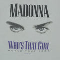 1987 Madonna Who's That Girl Shirt Detail