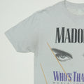 1987 Madonna Who's That Girl Shirt Detail