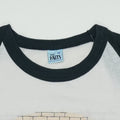 1981 Black Sabbath Mob Rules Tour Jersey Shirt Detail