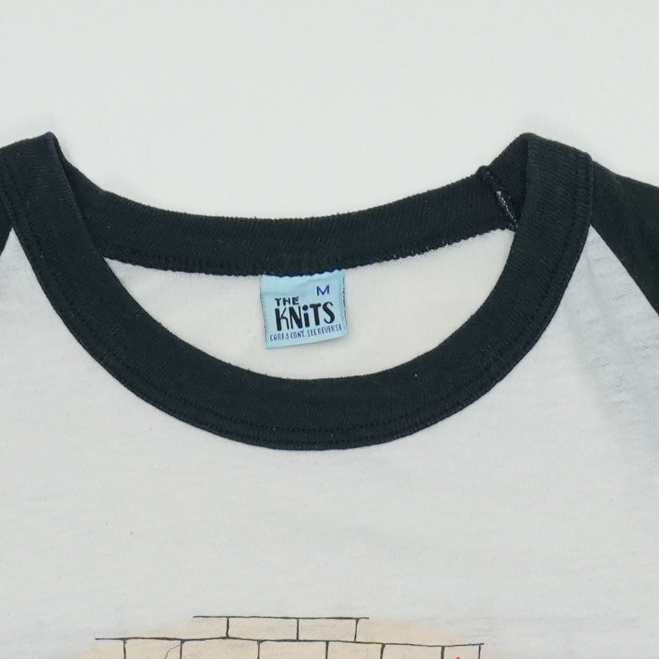 1981 Black Sabbath Mob Rules Tour Jersey Shirt Detail