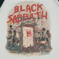 1981 Black Sabbath Mob Rules Tour Jersey Shirt Detail