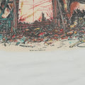 1981 Black Sabbath Mob Rules Tour Jersey Shirt Detail