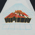 1982 Van Halen Tour Jersey Shirt Detail