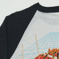 1982 Van Halen Tour Jersey Shirt Detail