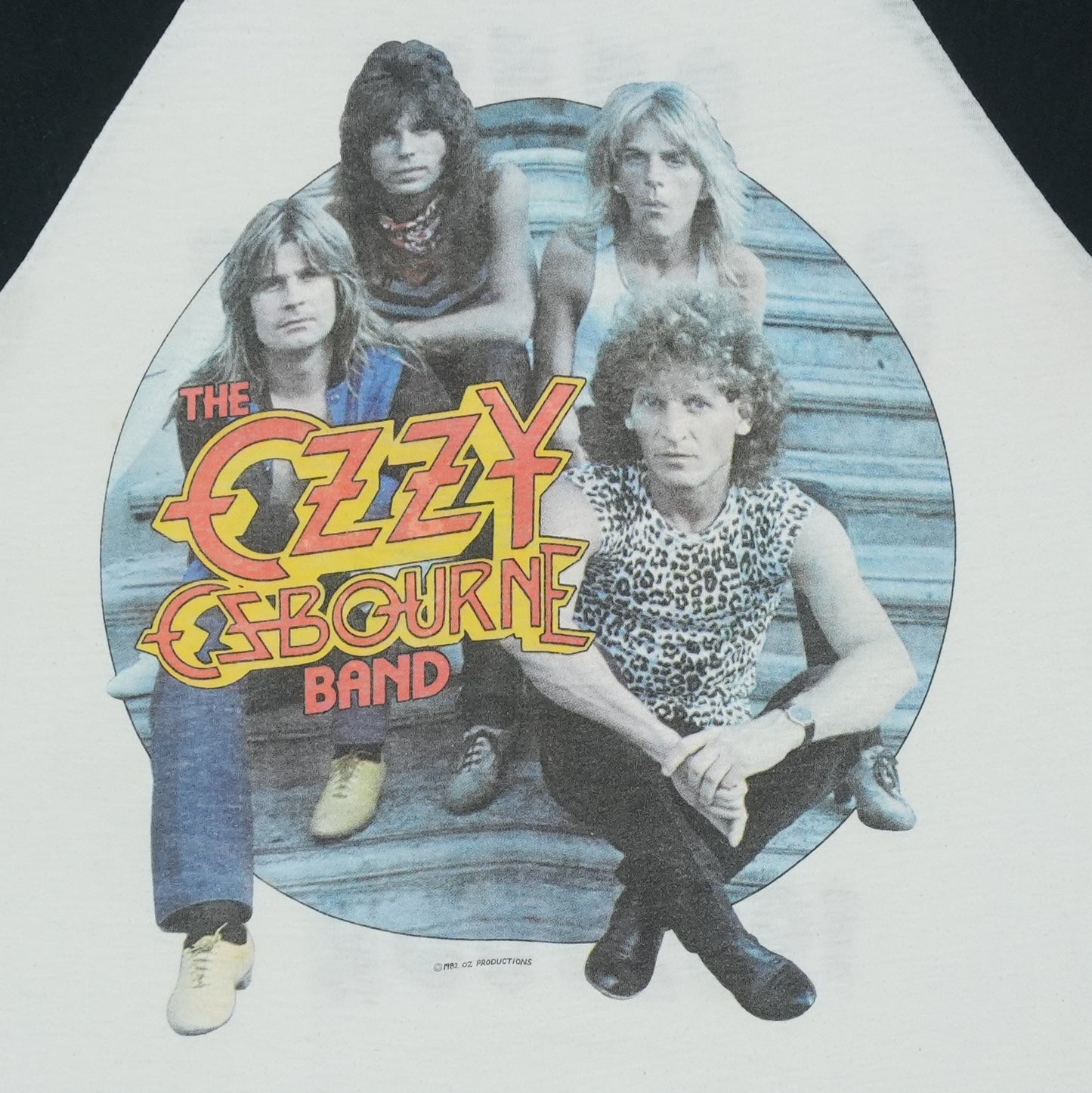 1982 Ozzy Osbourne Tour Jersey Shirt