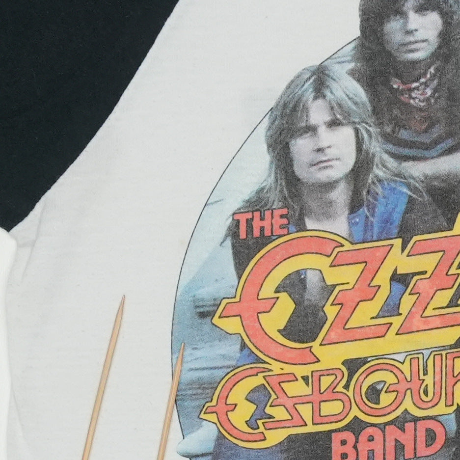 1982 Ozzy Osbourne Tour Jersey Shirt