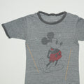 1980s Mickey Mouse Disney Shirt Detail