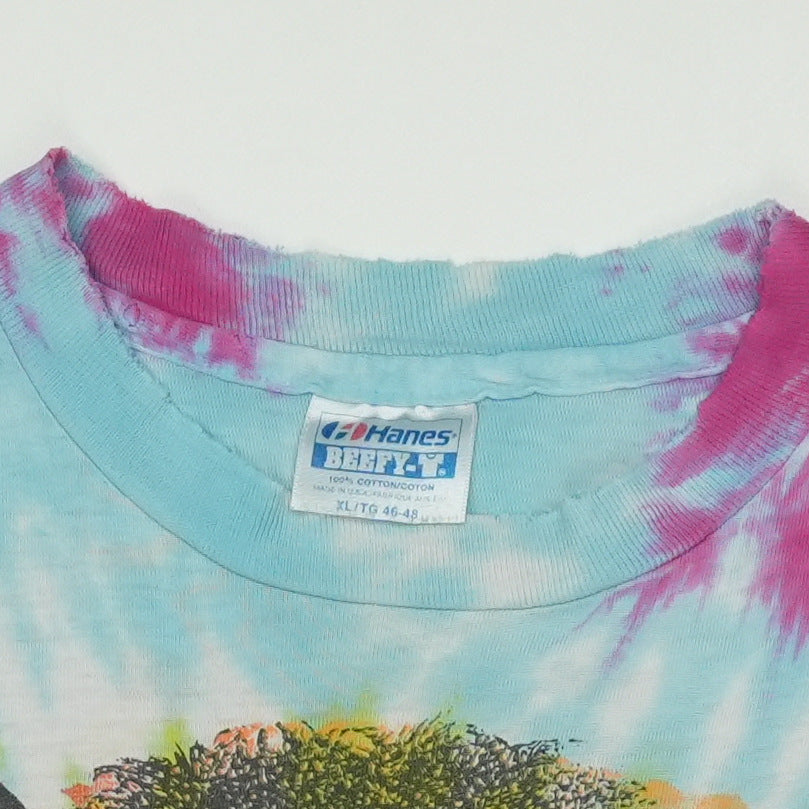 1980s Jimi Hendrix Tie Dye Shirt