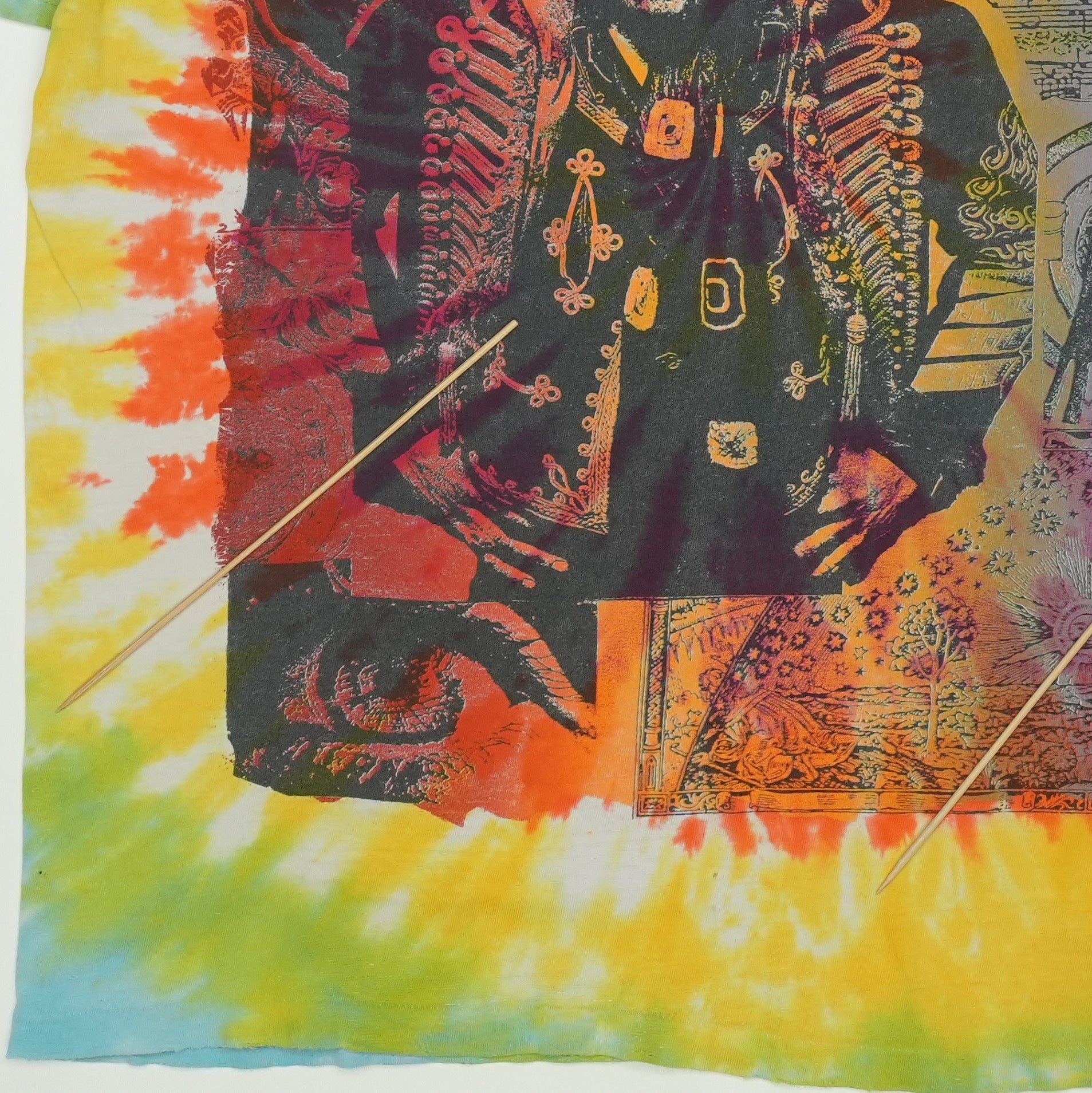 Y*I様 80年代JIMIHENDRIXタイダイTee 80's JIMI HENDRIX Tie-Dye T-Shirts Made in USA 80年代ジミ