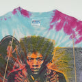 1980s Jimi Hendrix Tie Dye Shirt